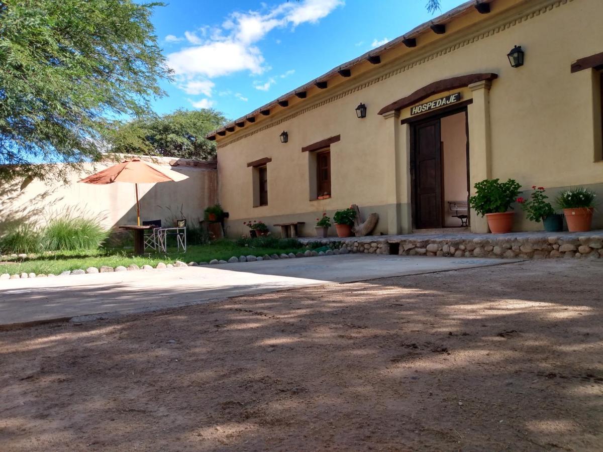 El Rancho De Manolo Otel Molinos Dış mekan fotoğraf